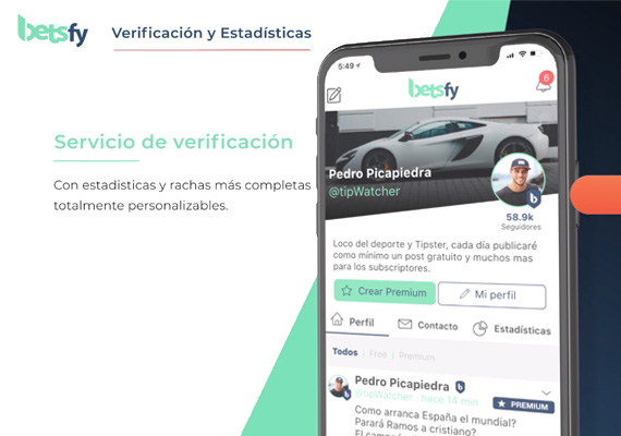 Video for Betsfy Users engagement